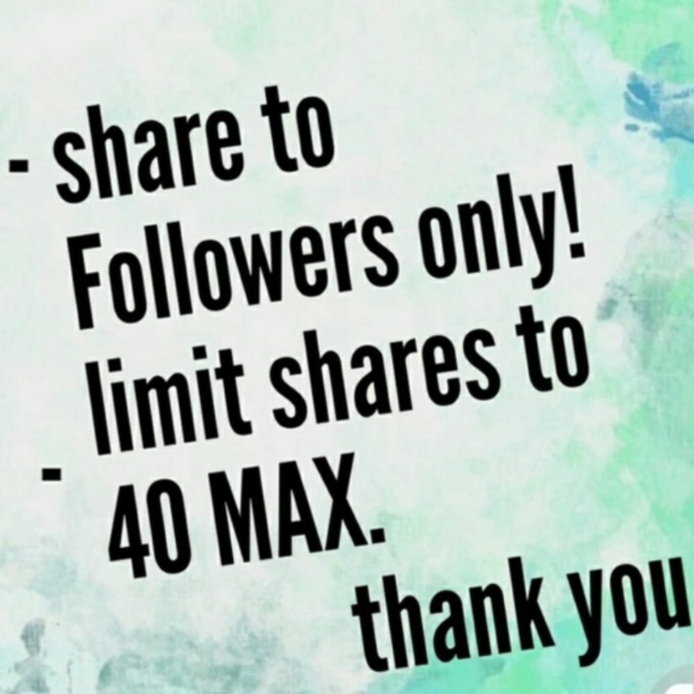 Share to FOLLOWERS only! Returning Shares TODAY - Picture 2 of 2